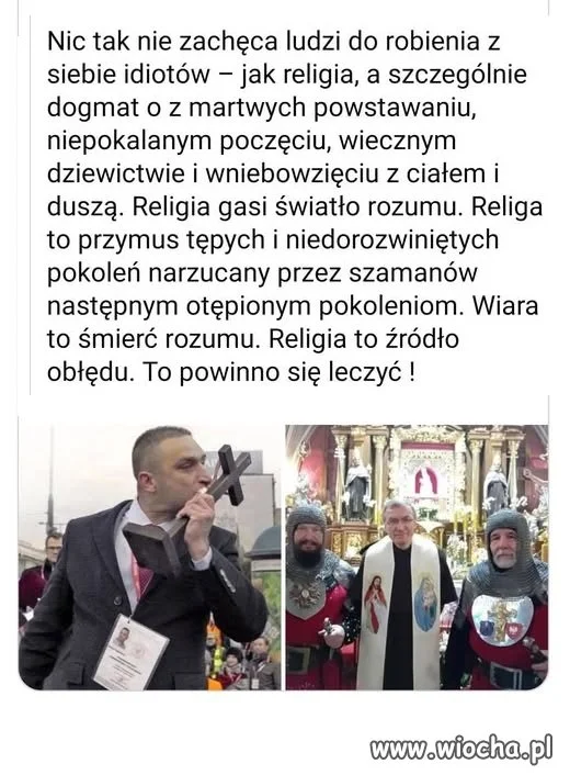 Czub na pokaz...