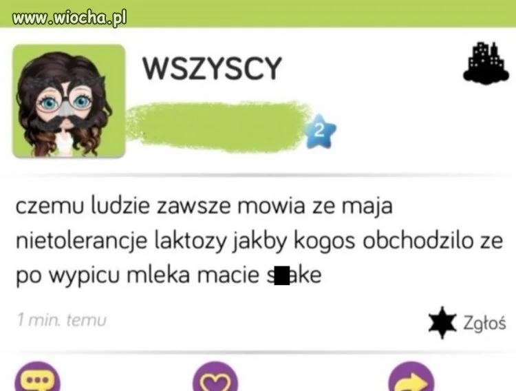 Nie wiem, niech wszyscy wiedzą