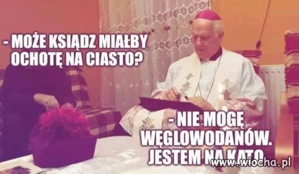 Żart z cyklu dietetycznych