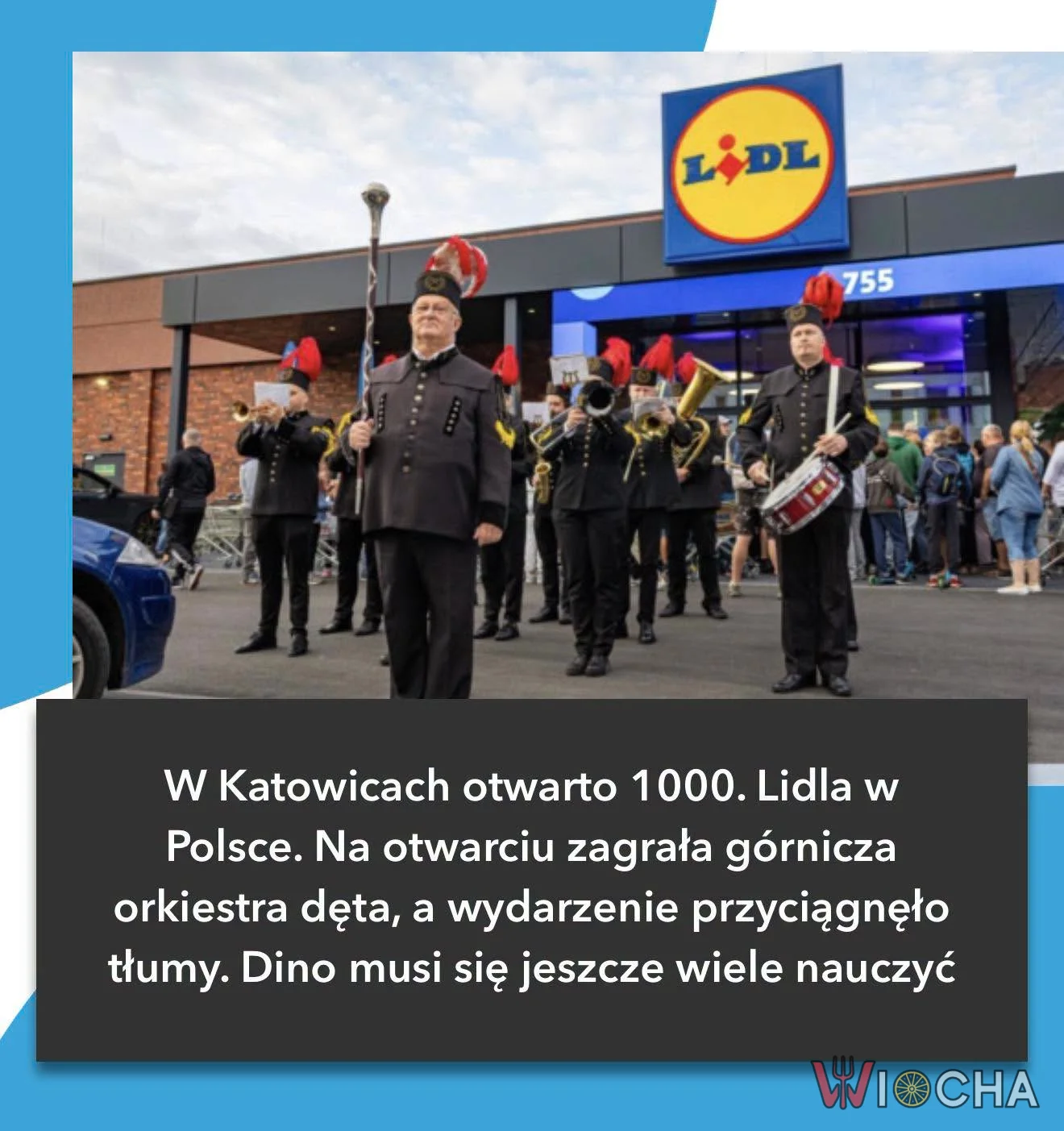 Lidl z orkiestrą? Nowa tradycja?