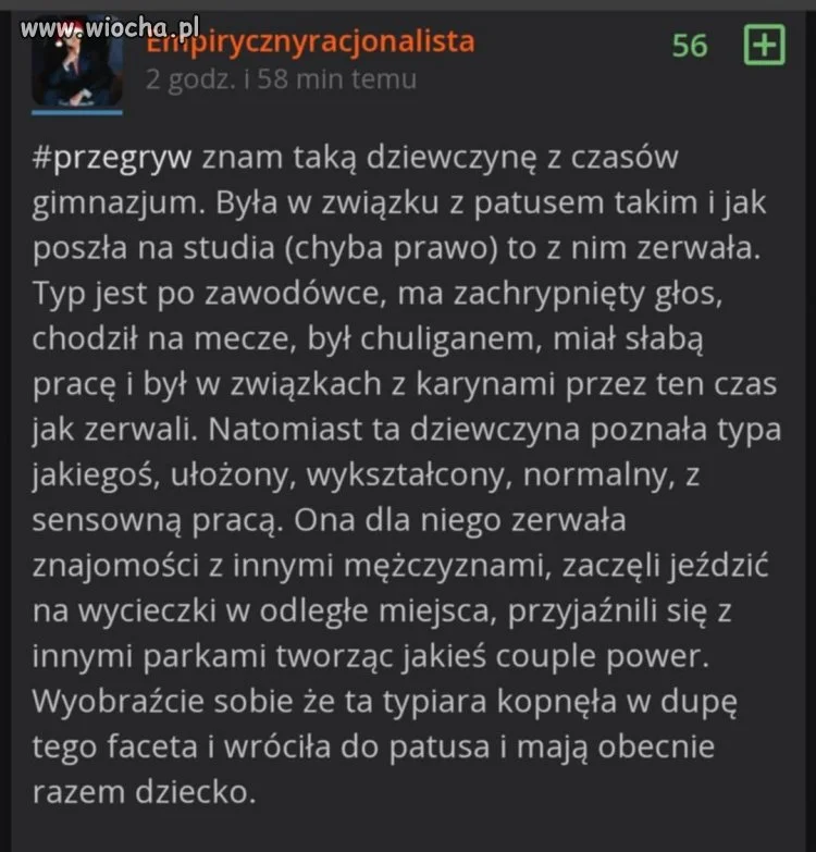 Ktoś potrafi wyjaśnić DLACZEGO?