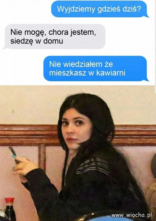Musiałeś mnie z kimś pomylić