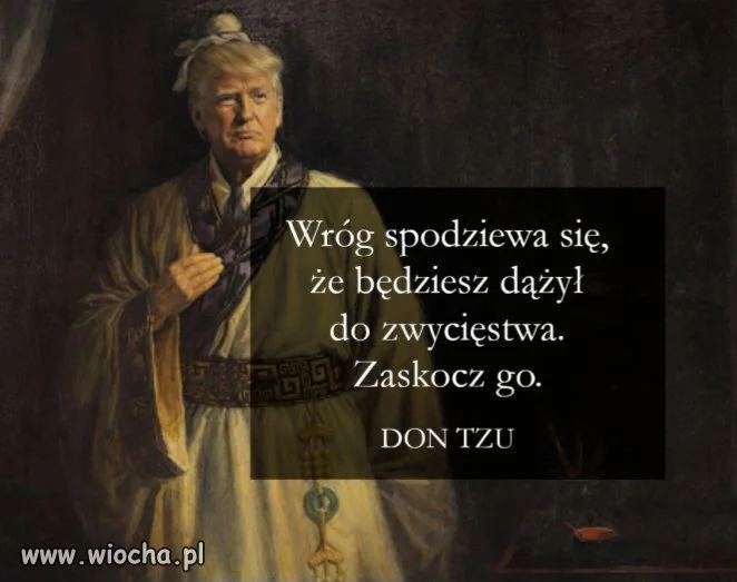 Nie nazwał bym go mistrzem taktyki 