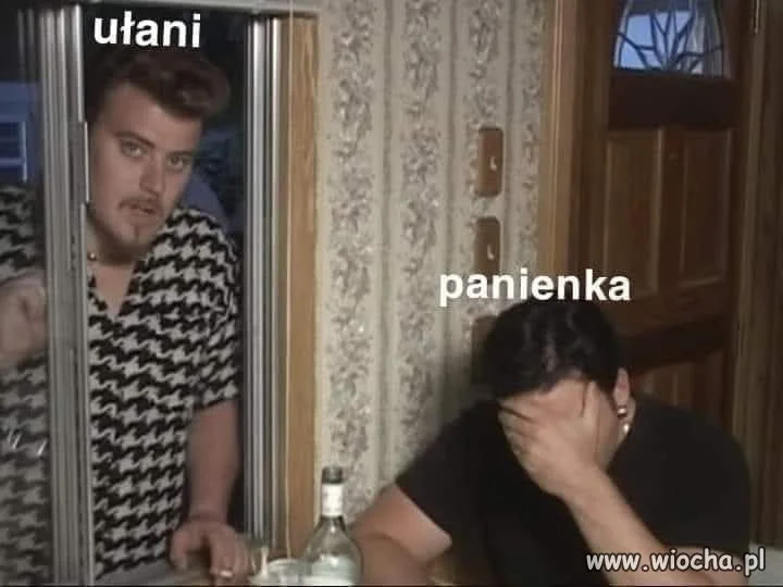 Przybyli ułani pod okienko