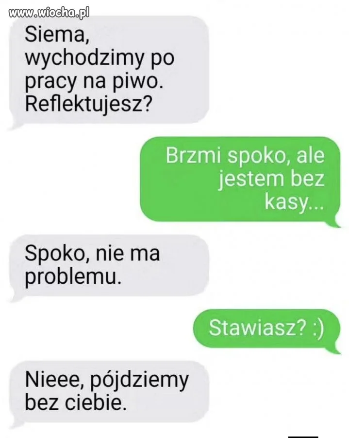 Kasa na piwo? Tego nie przewidzieliśmy!