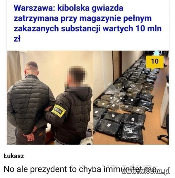 A Wy o kim pomyśleliście w pierwszej chwili 