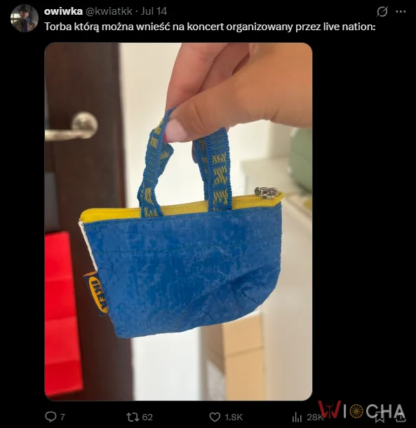 Mini torba na wielkie wydarzenia