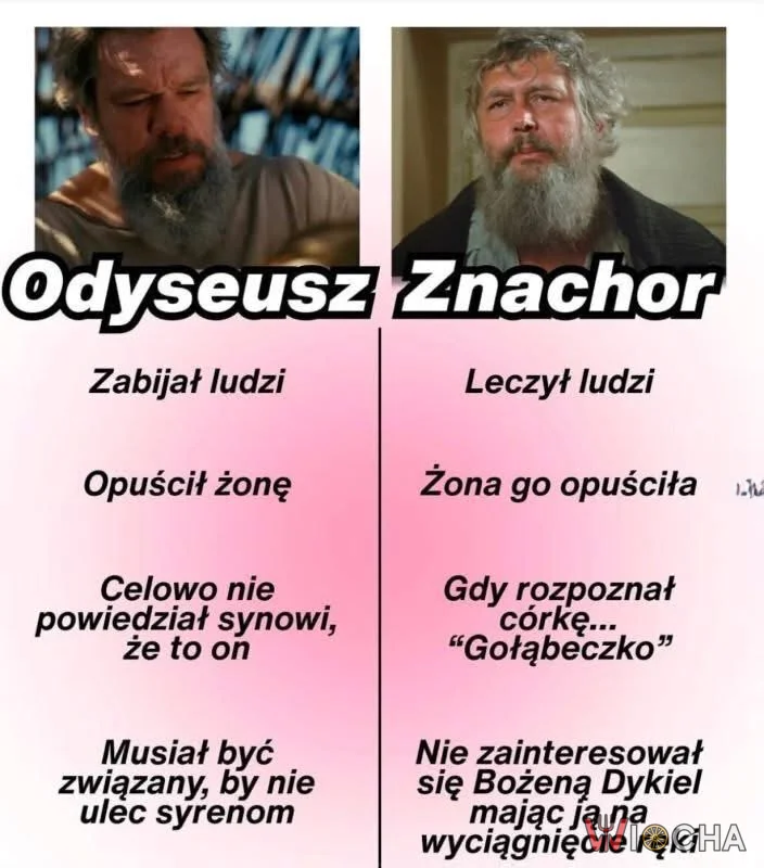 Team Znachor czy Team Odyseusz?