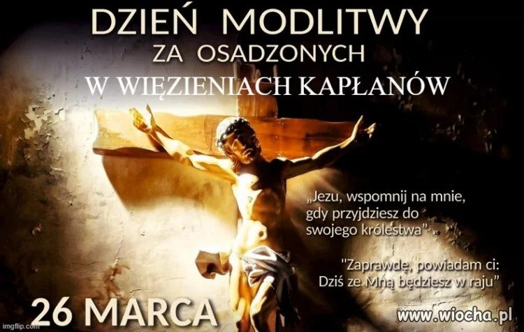 W więzieniu siedzi, a taki dobry ksiądz był.