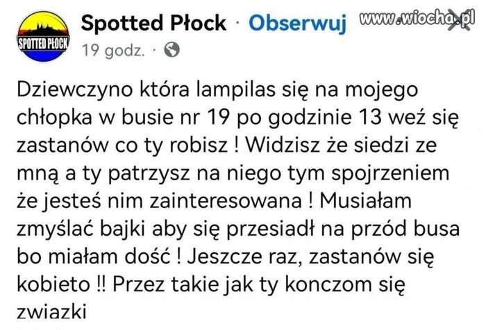 Bo to zła zziewczyna była 