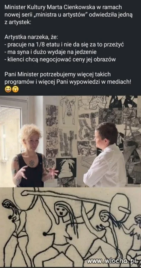Takich artystów nam potrzeba!