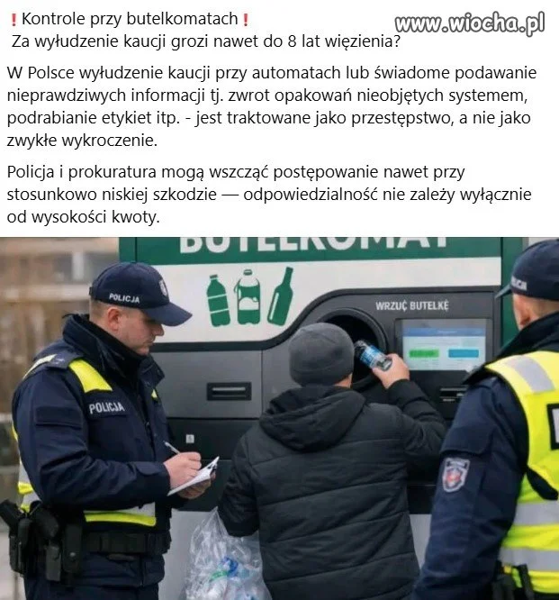 Butelkowym oszustom mówimy NIE.