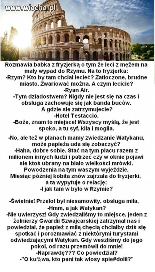 ...musiała się odegrać...takie są kobiety