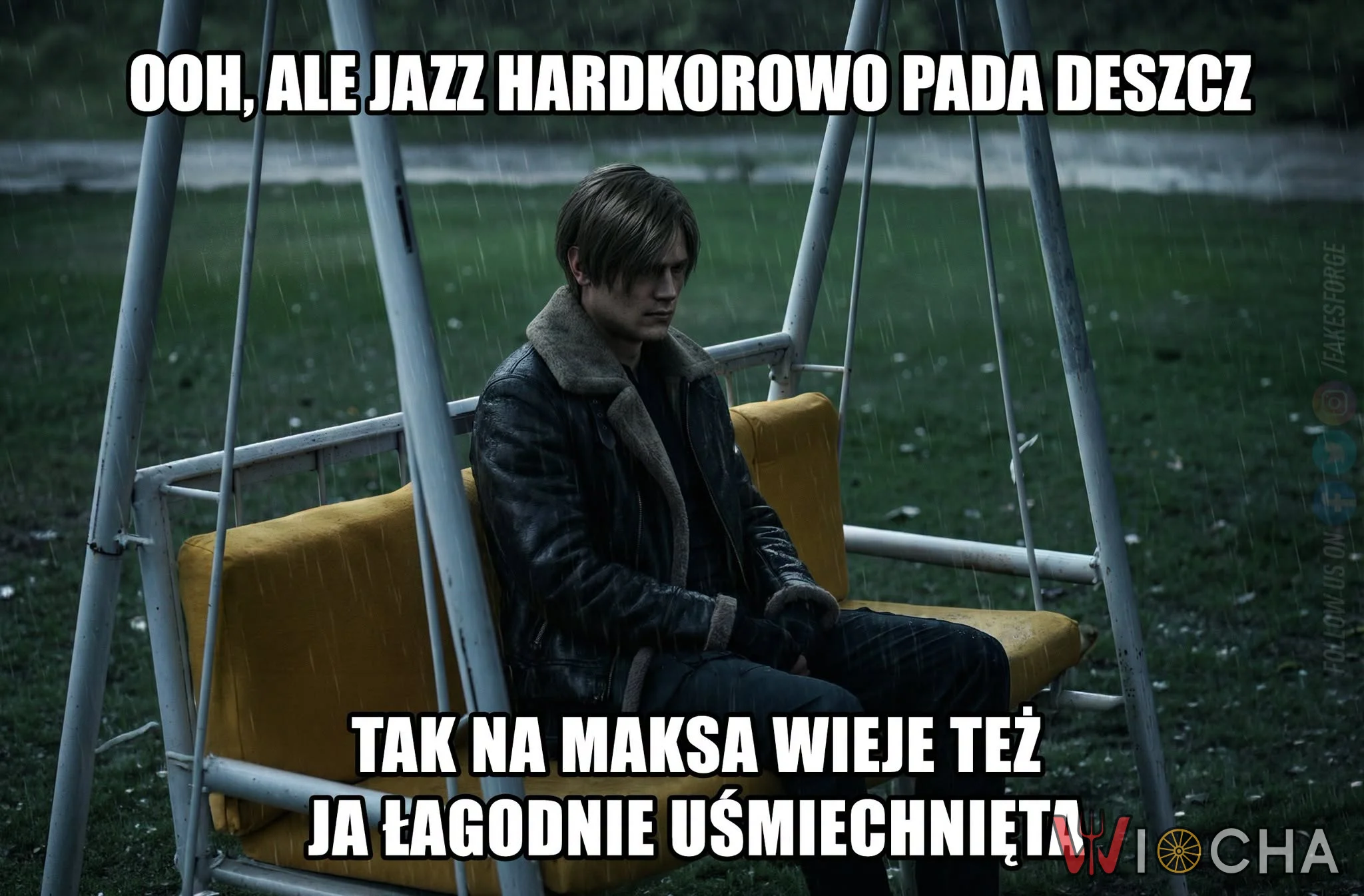 Jazzowe rozmyślania w deszczu