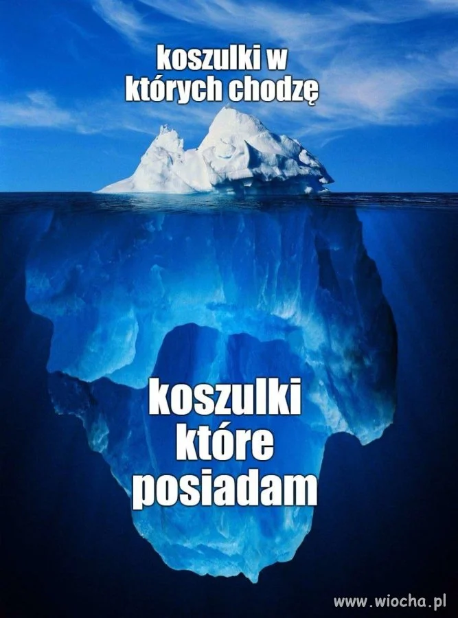 I pyk, nowa piżama