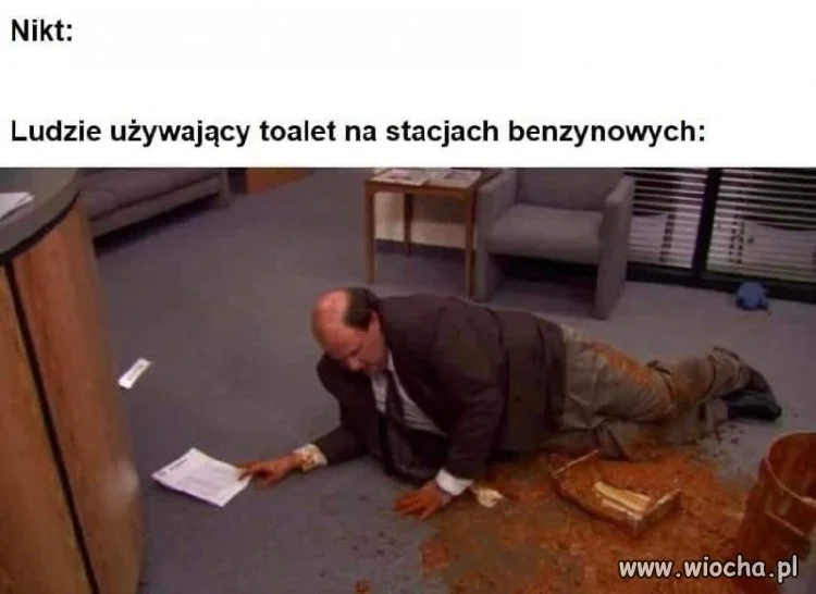 Nikt nie przygotował mnie na ten moment