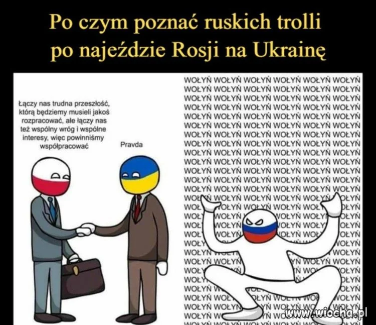 Rosyjskie trolle w akcji