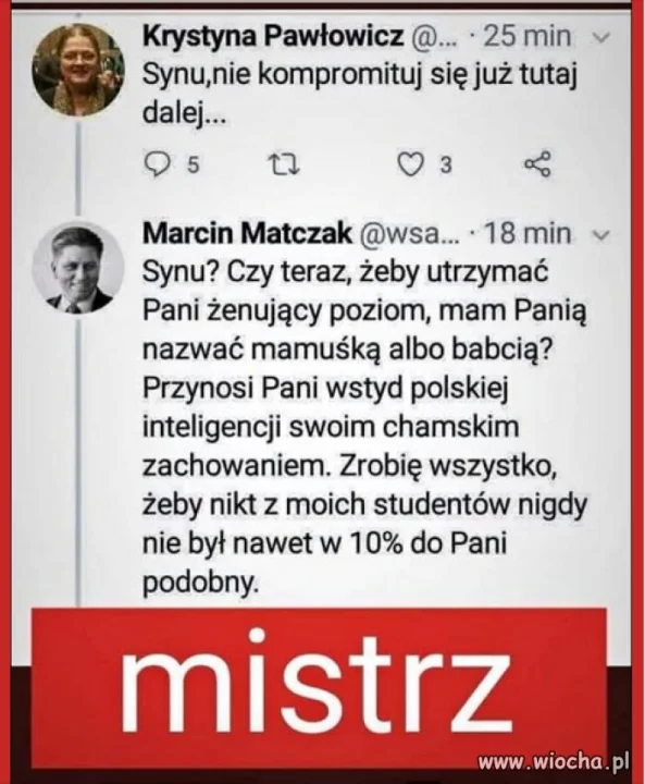 Oto cywilizacyjna przepaść w pigułce.