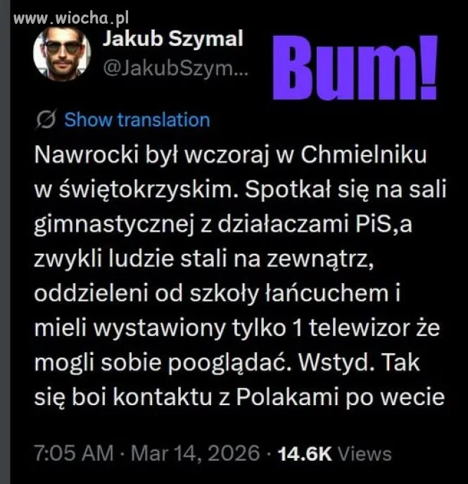 Tchórz pozostanie tchórzem