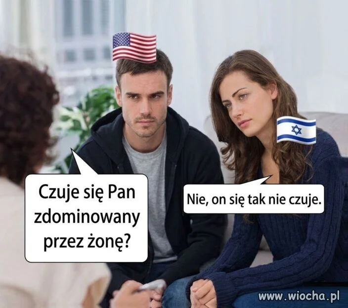 Nie, nie czują się zdominowane