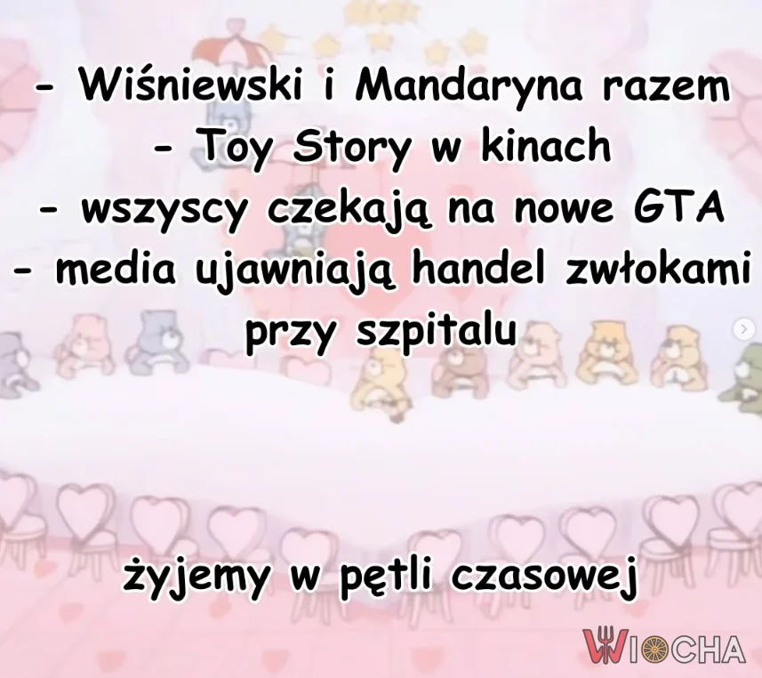 Żyjemy w pętli czasowej