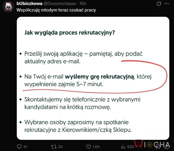 Rekrutacyjne przygody