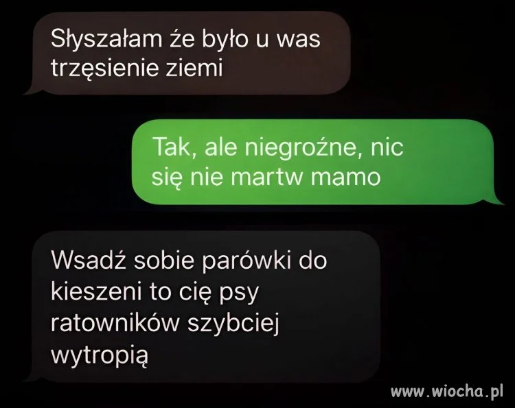 Parówka jest dobra na wszystko