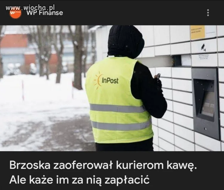 Poznajcie hojność prezesa