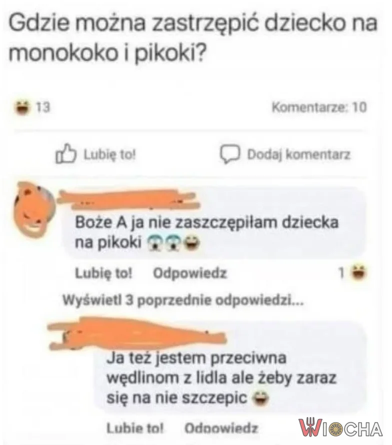 Szczepienie przeciw wędlinom z Lidla