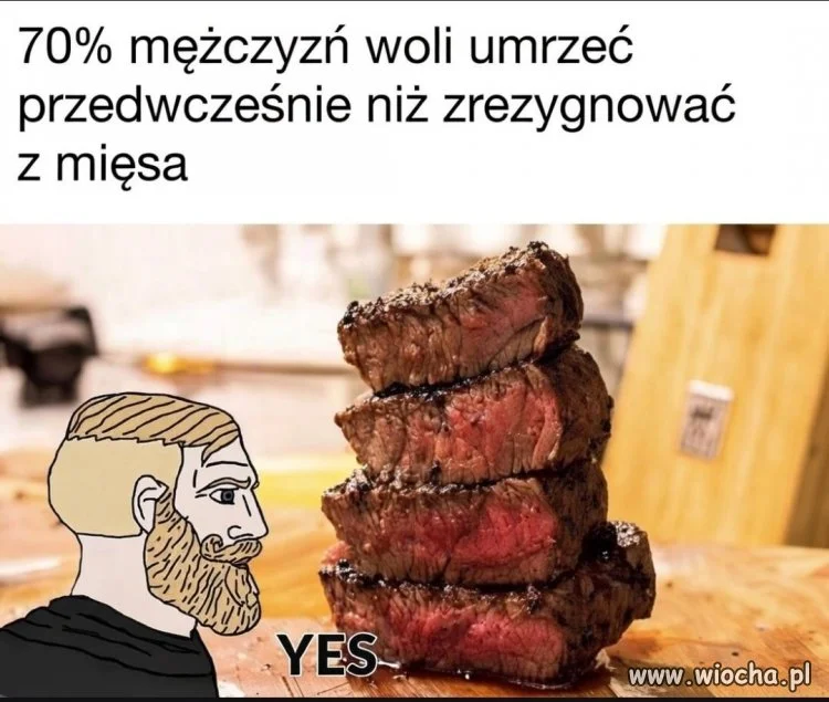 To mój mięski obowiązek