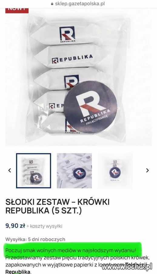 "Smak wolnych mediów"