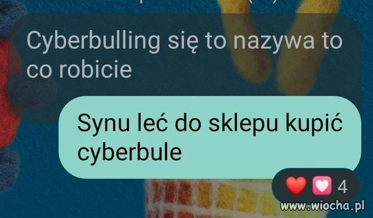 Synu, leć do sklepu