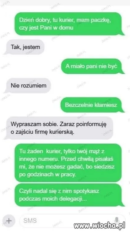 Jeżeli nie rosną mu rogi,... 