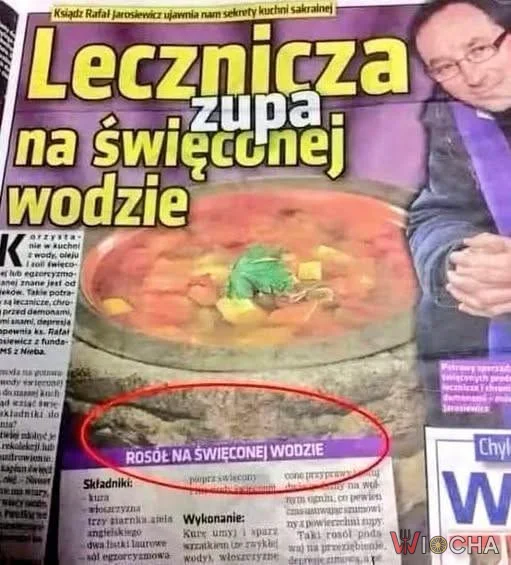 Magia w garnku?