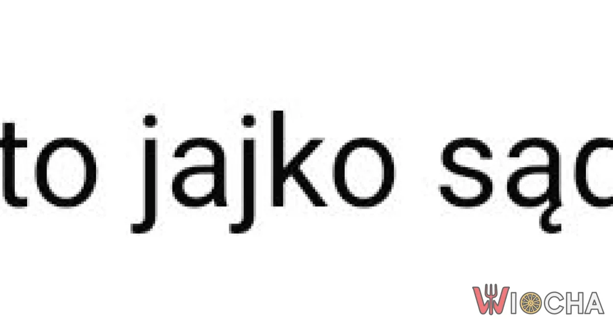 Jajko sądzone