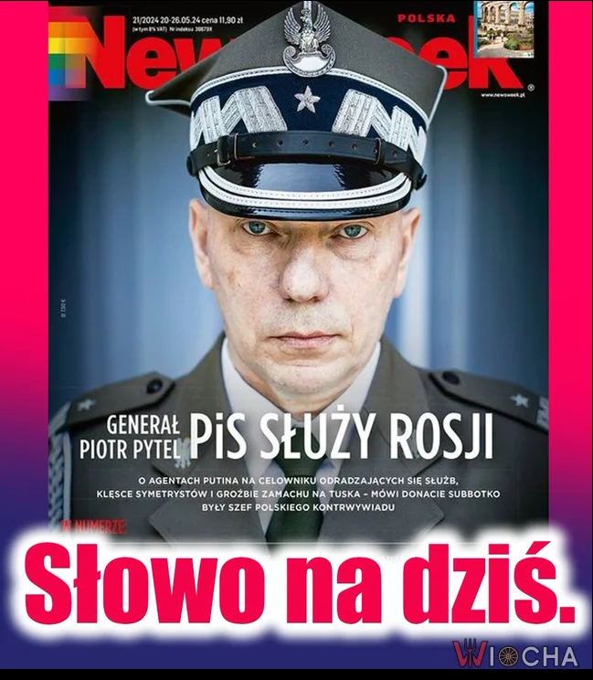 Generał Piotr Pytel z przekazem do wszystkich Polaków. PIS SŁUŻY ROSJI!