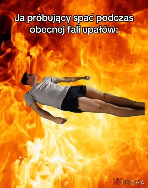 Jak tu zasnąć?