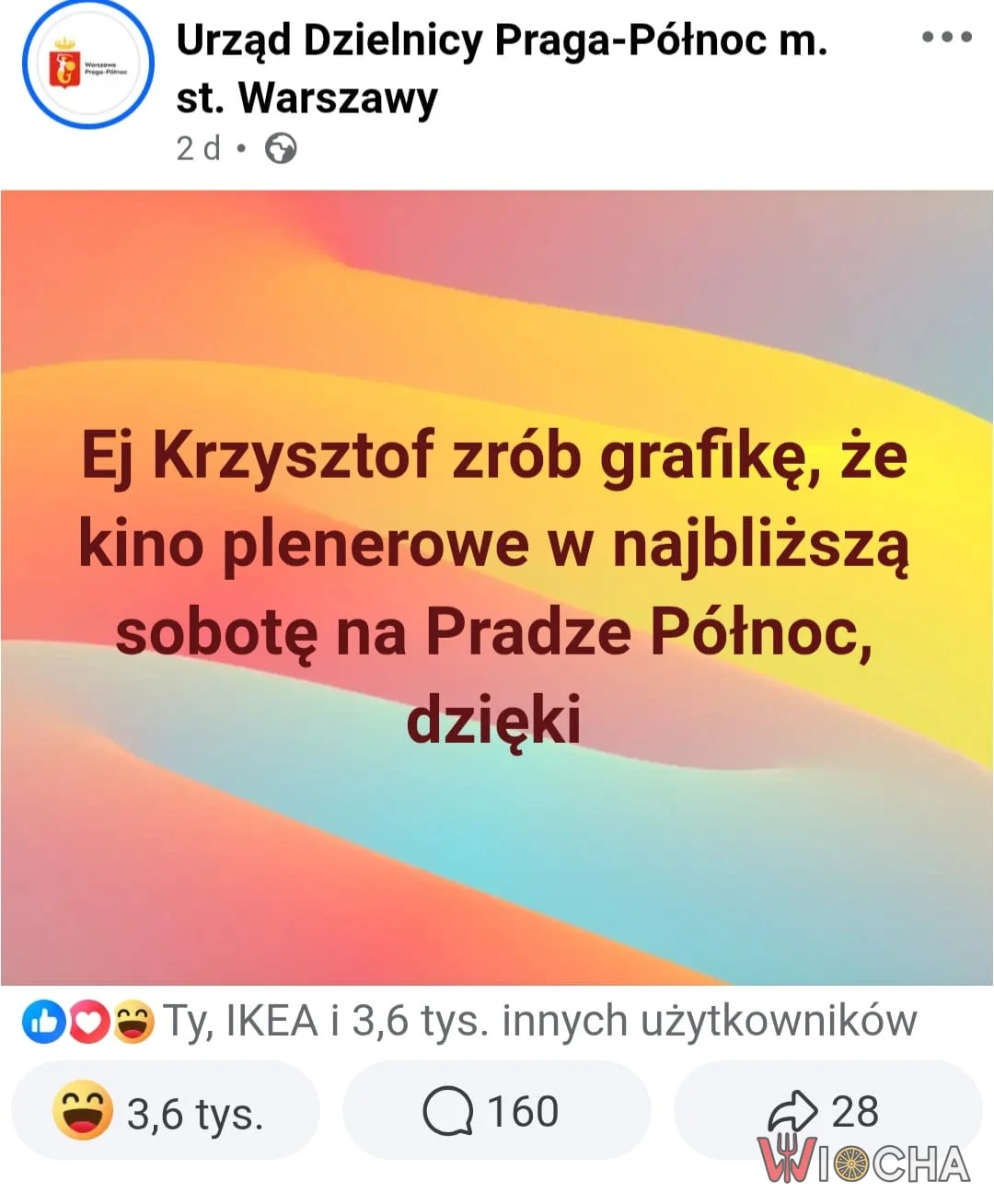 Ej, Krzysztof, zrób grafikę