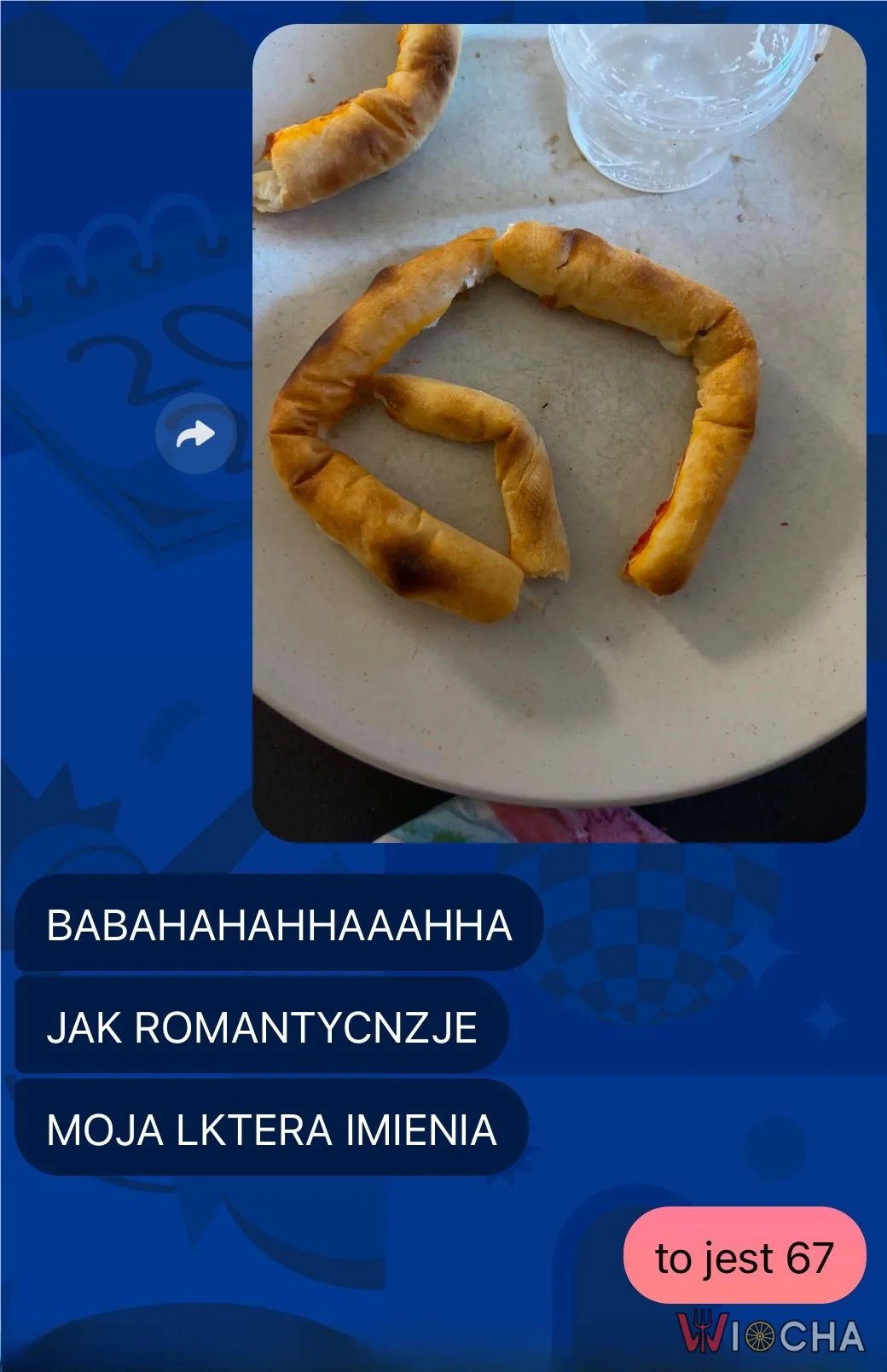 Jak romantycznie!