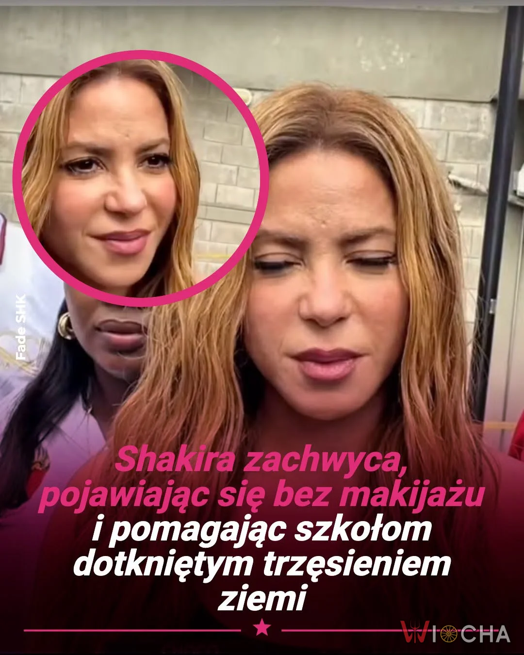 Najważniejsze, że bez makijażu XD