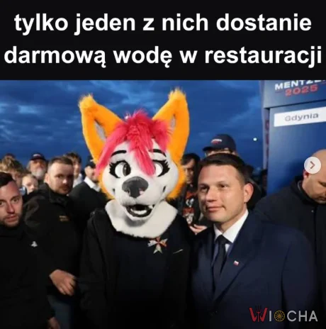 Który dostanie wodę?