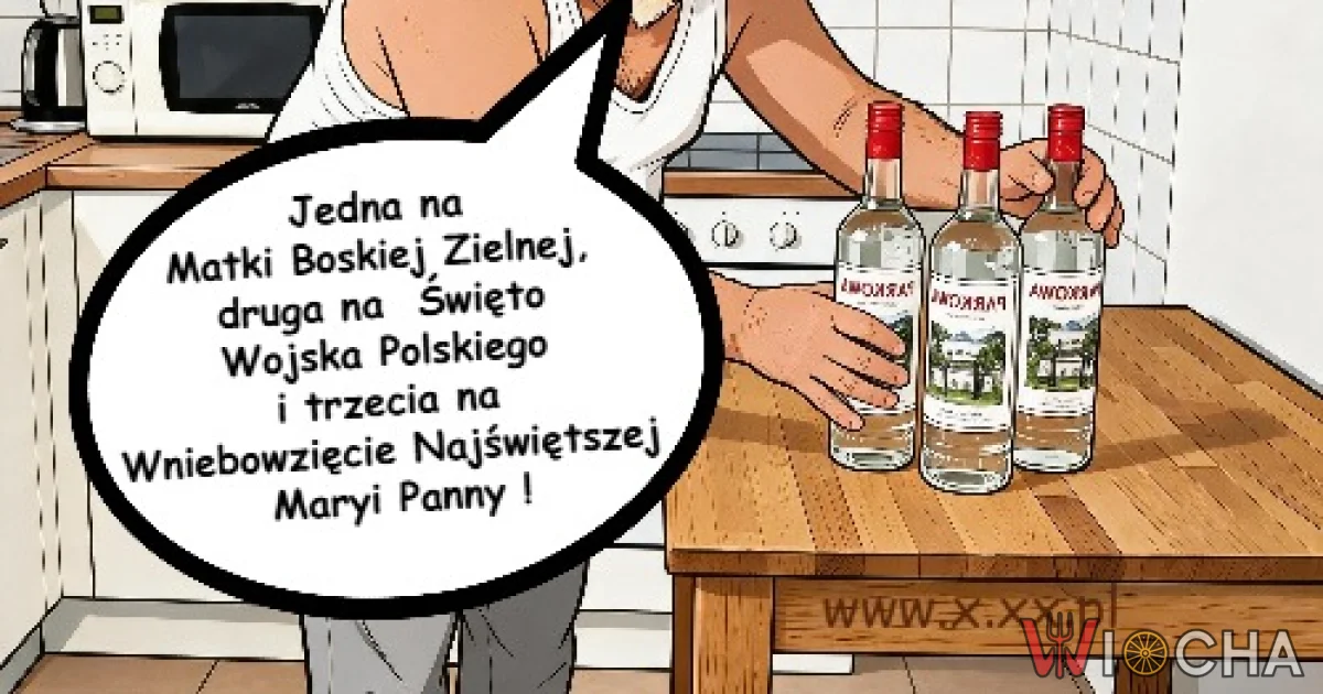 Szwagier gotowy do świętowania :