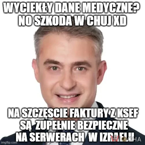 Wyciekły dane medyczne 19 mln Polaków. Czy KSeF jest bezpieczny?