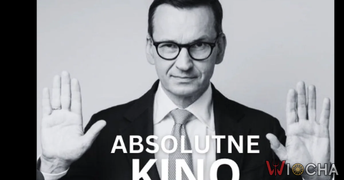 Absolutne kino Morawieckiego