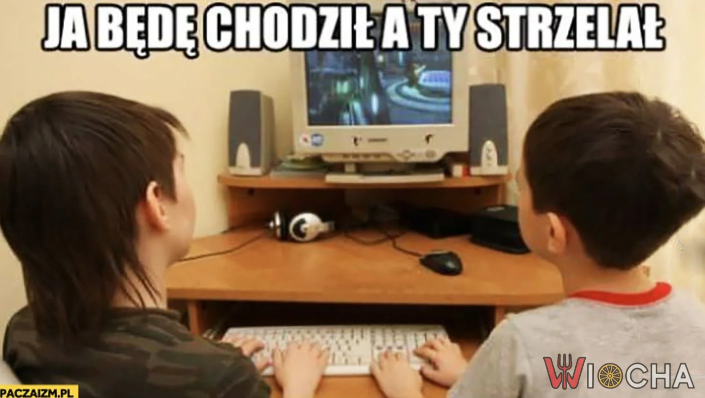 Kiedyś dzieci umiały się dzielić