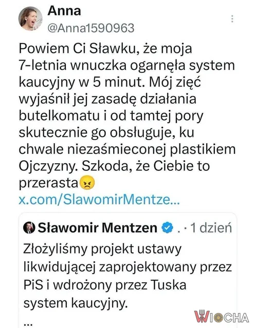 Sławek potrzebuje więcej niż 5 minut, ale za 2,3 lata ogarnie.