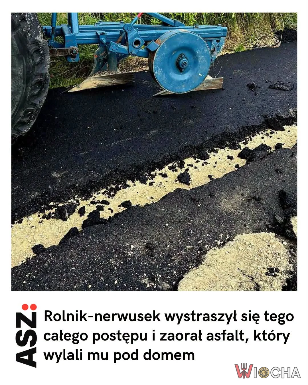 Jak zaorać asfalt?
