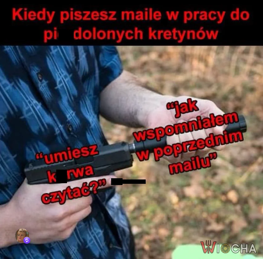 Jak wspomniałem...