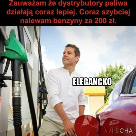 Elegancko tankuję