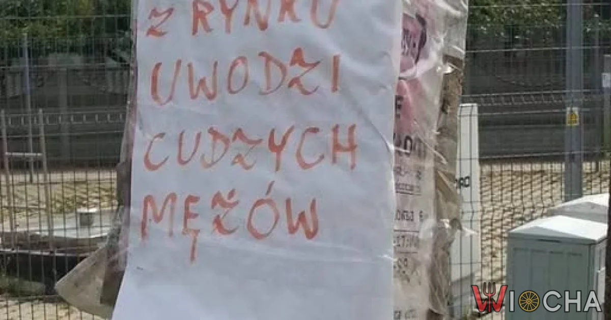 Ach, ta fryzjerka z rynku